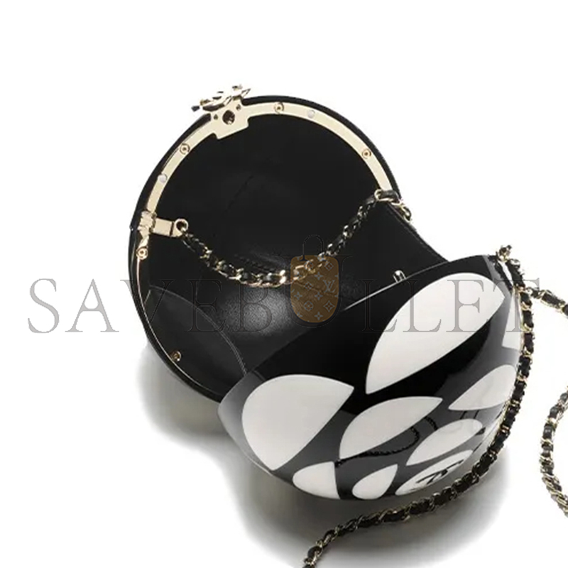 CHANEL CAMÉLIA SPHERE BAG AS4505 (12*12*12cm)